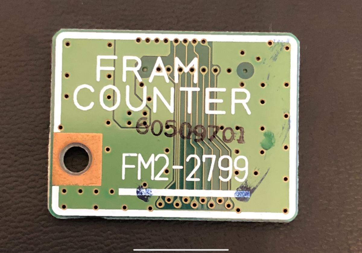 Canon IR 5075 Zero Meter Reset counter pcb