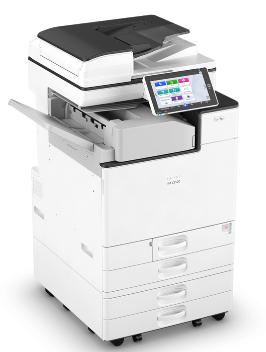 Ricoh IMC 4500 zero meter reset chipset