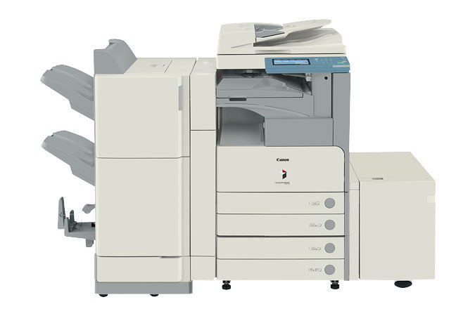 Canon IR 4570 network print boot rom