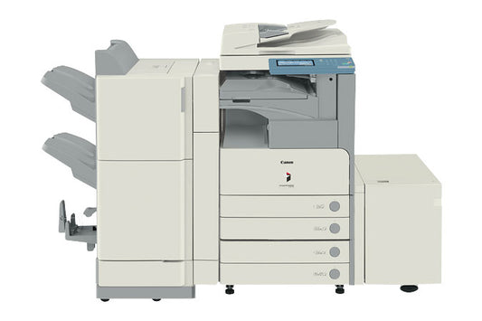 Canon IR 4570 network print boot rom