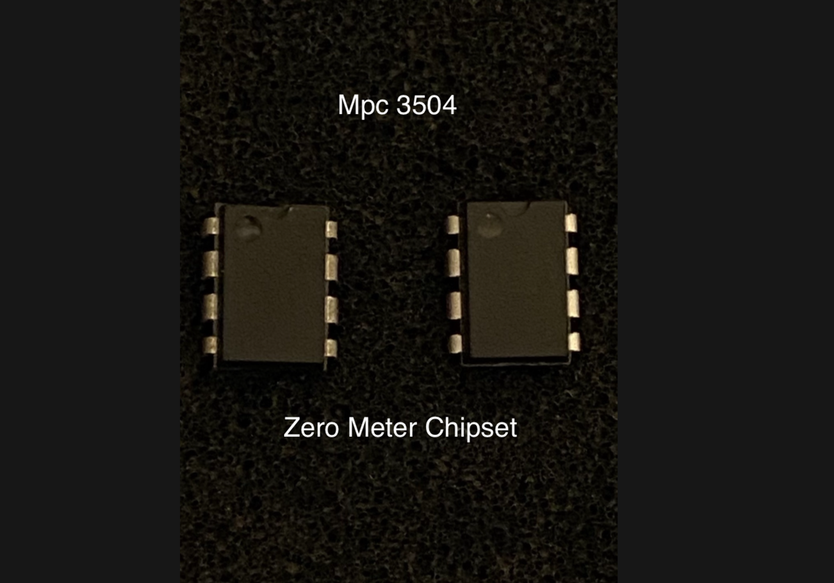 Ricoh MPC 3504 Zero Meter Chipset