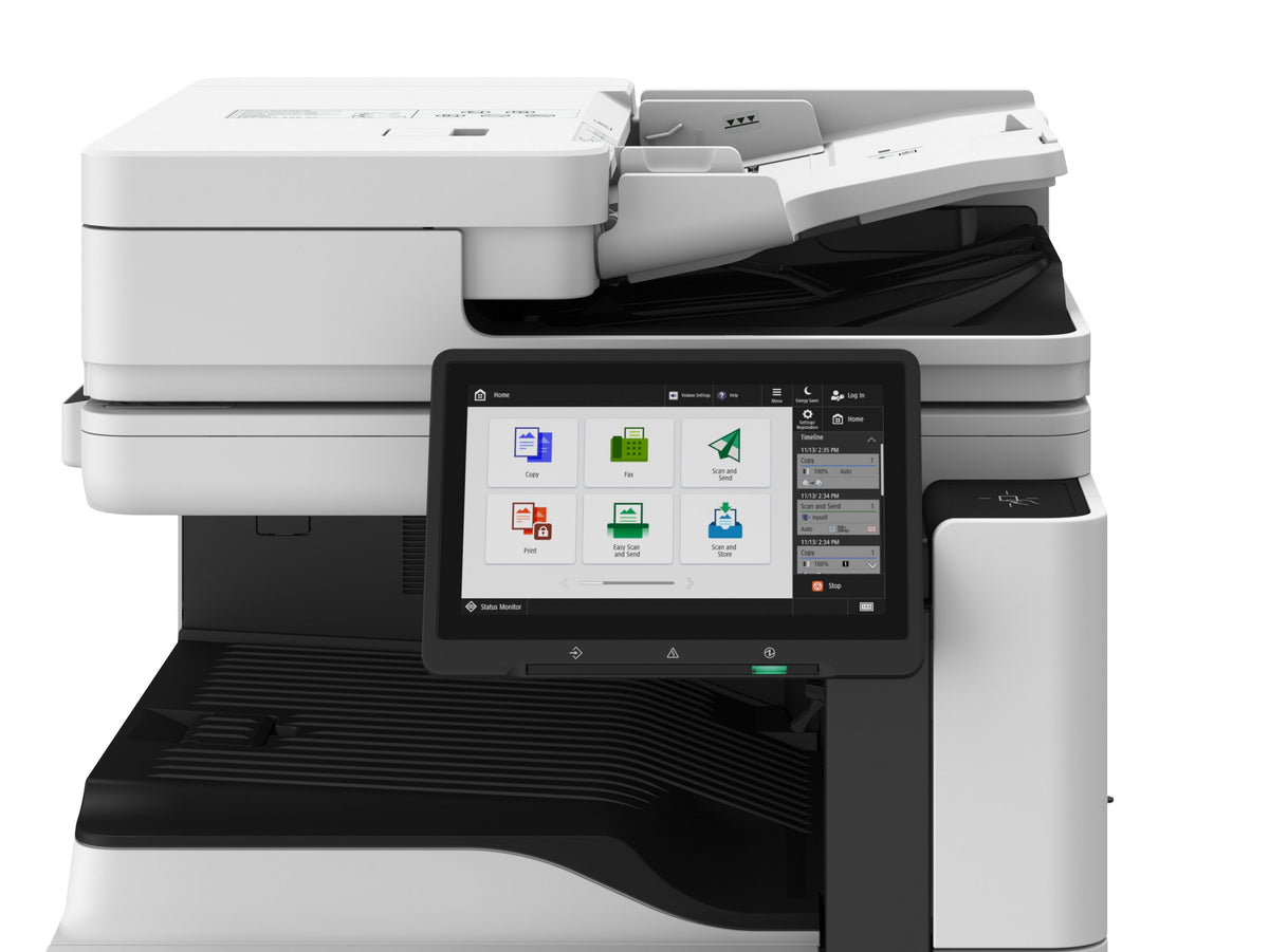Canon imageFORCE C3150 zero meter reset
