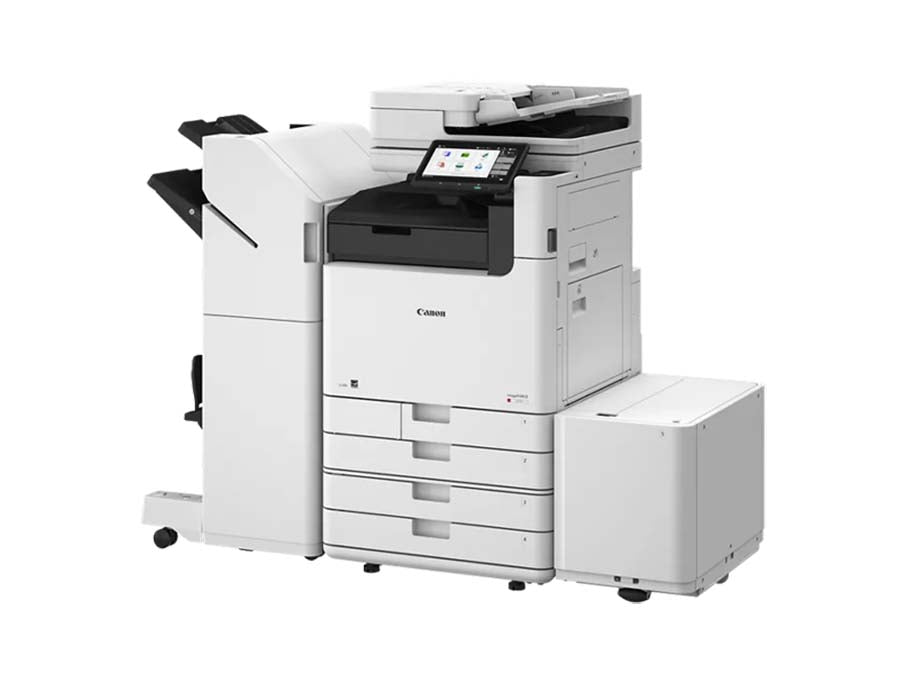 Canon imageFORCE C5160 zero meter reset