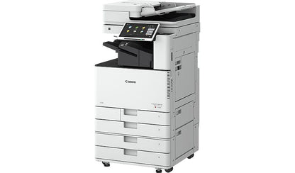 Canon Imagerunner advance c5550i zero meter