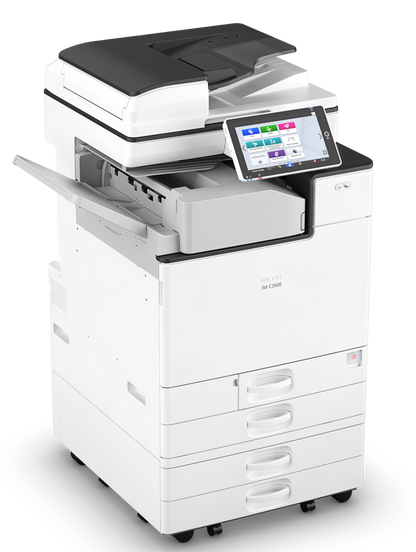 Ricoh IMC 5500 zero meter reset chipset