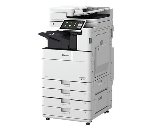 Canon Imagerunner advance dx c3730i zero meter reset