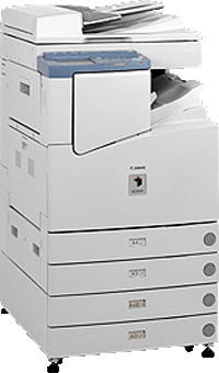 Canon IR 3300 Zero Meter Reset