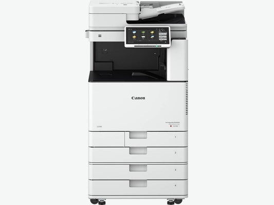 Canon Imagerunner advance dx c5750i Zero Meter Reset