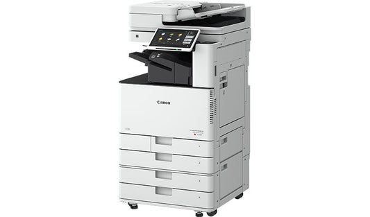 Canon Imagerunner advance dx c3725i zero meter reset