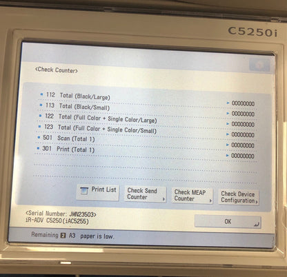 CANON IMAGERUNNER ADVANCE C5235I/5240I